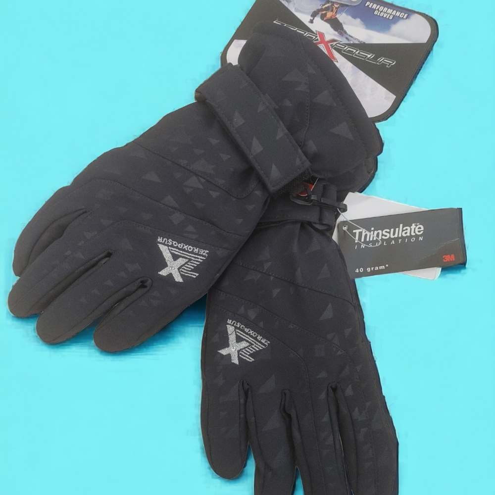 ZeroXposur ski winter gloves Women S/M